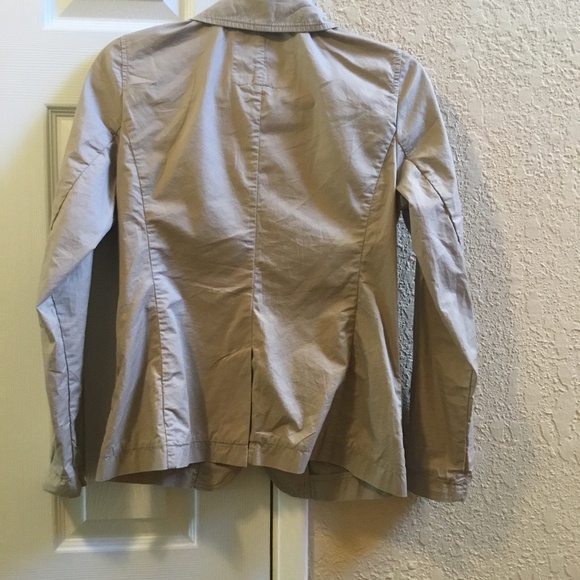 Casual cotton unlined jacket/blazer size 2 - Picture 2 of 4